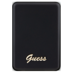 Power Bank Magsafe Logo Métal 5000mah 15W Guess GUPBM5ALGSGK - Noir — Accessoire · Smarty Paris 18e